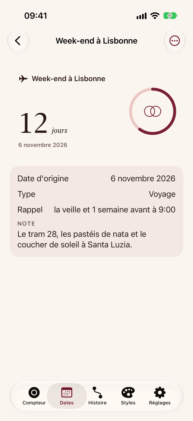 DuoDays screen 3